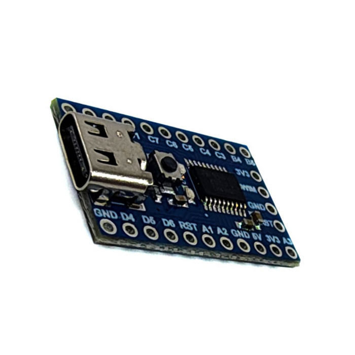 Anchor STM8 Mini Development Board with STM8S003F3 MCU -7Semi -Development Boards -STM Boards -Robocraze