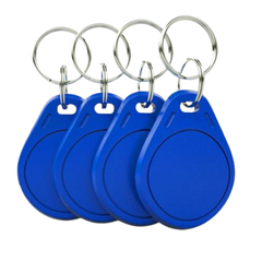 Authorization UID IC Keychain Card Mini NFC Tag for Residential Access -IOT & Wireless -RFID/NFC -Robocraze