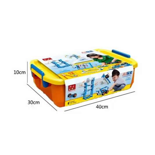 BanBao 8 in 1 Building Blocks Toy Set Stem Robotics kits -STEM Kits -Robotic Kits -Robocraze