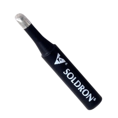 Ceramic Coated Black Spade Bit – Durable spade bit for soldering – soldering iron - Soldering Kit -Robocraze