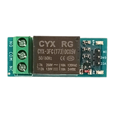 1 Channel 5V Active Low Relay Board – 5V relay module for automation. -Relay Module -Robocraze