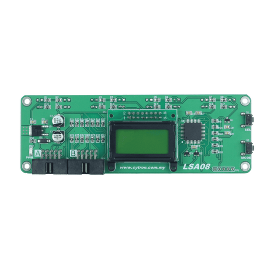 Cytron Advanced Auto-Calibrating Line Sensor -Sensors -IR Proximity / Motion Sensors -Robocraze