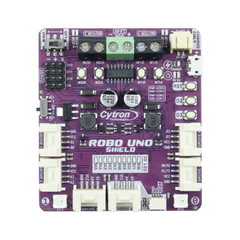 Cytron Robo Uno Shield for Arduino -The All-In-One Robotics Shield -Arduino -Compatible With Arduino -Arduino Shield -Robocraze