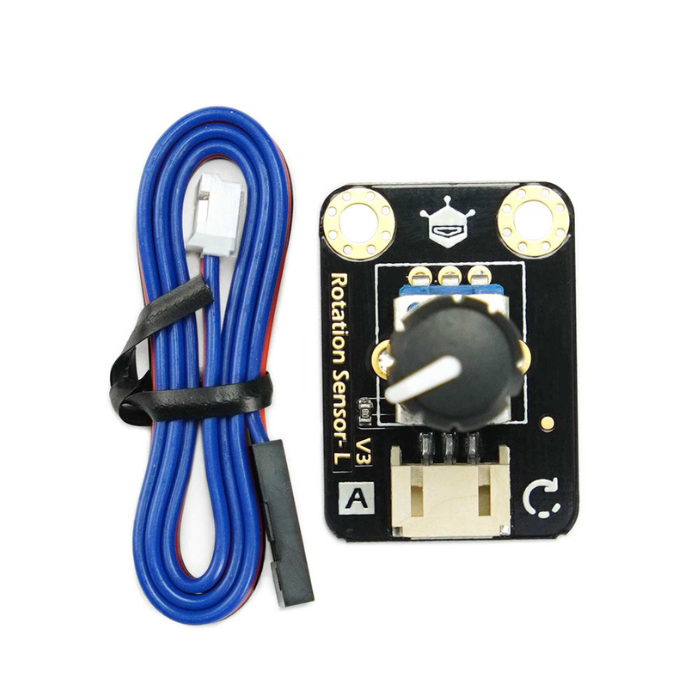 DFRobot Gravity Analog Rotation Potentiometer Sensor for Arduino - Rotation 300° -Sensors -Other Sensors - Robocraze