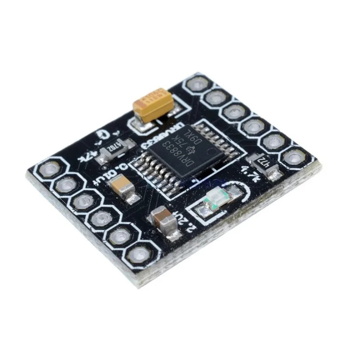 DRV8833 2-Channel DC Motor Driver – Controls dual DC motors in Arduino & Raspberry Pi projects. -Robocraze