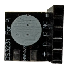DS3231 RTC Module (Real Time Clock) – Accurate Raspberry Pi Accessories for timekeeping and scheduling. -Robocraze