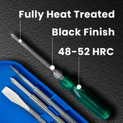 Eastman E-2101A Multipurpose Screwdriver Kit 8 PCS -Tools & Instruments -Hand Tools -Screwdrivers -Robocraze