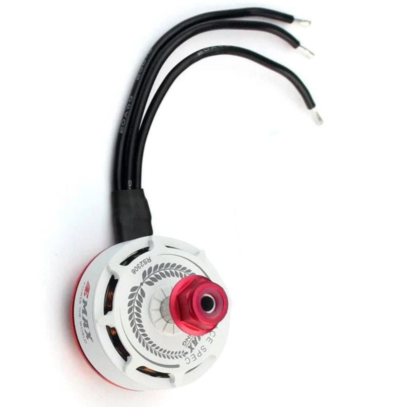 Emax RS2306 2550 KV White Edition Race Spec Motor -Drone Parts -Drone Motors -Robocraze