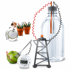 Enviro Battery Kit for Apples, Tomatoes and Lemons -DIY Kits -Electronic Kits -Robocraze