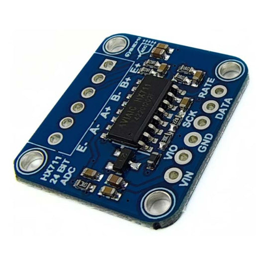 7Semi HX711 Load Cell Amplifier Module – 24-Bit ADC-Amplifies & converts load cell signals for scales & IoT-Load Cell Amplifier -Robocraze