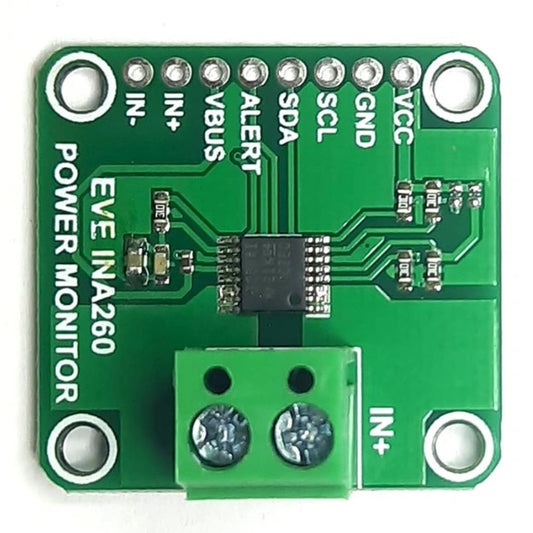 7Semi INA260 Voltage, Current, Power Sensor Breakout with I2C Interface-Sensors-Current/Voltage Sensor-Robocraze