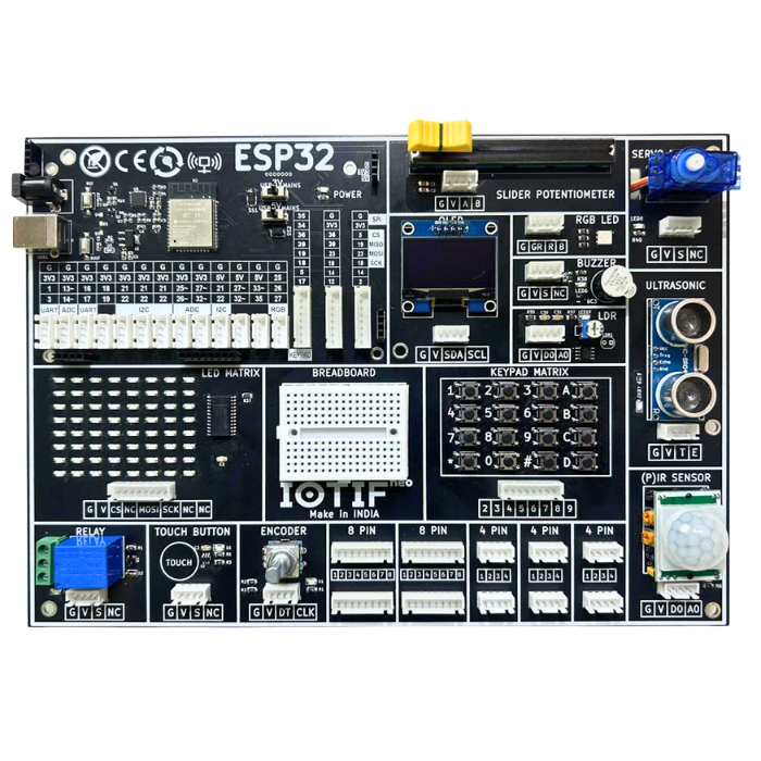IOTIF Neo - ESP32 IoT Starter Kit for Beginners -IoT Kits -Robocraze