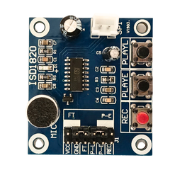 ISD1820 Sound Voice Board Recording Module – ISD1820-based voice recording and playback module -Voice Module -Robocraze