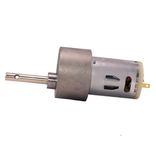 Johnson DC Geared Motor 12V 100 RPM (Grade A) -Motors & Mechanical -Johnson Motor Grade A -Robocraze