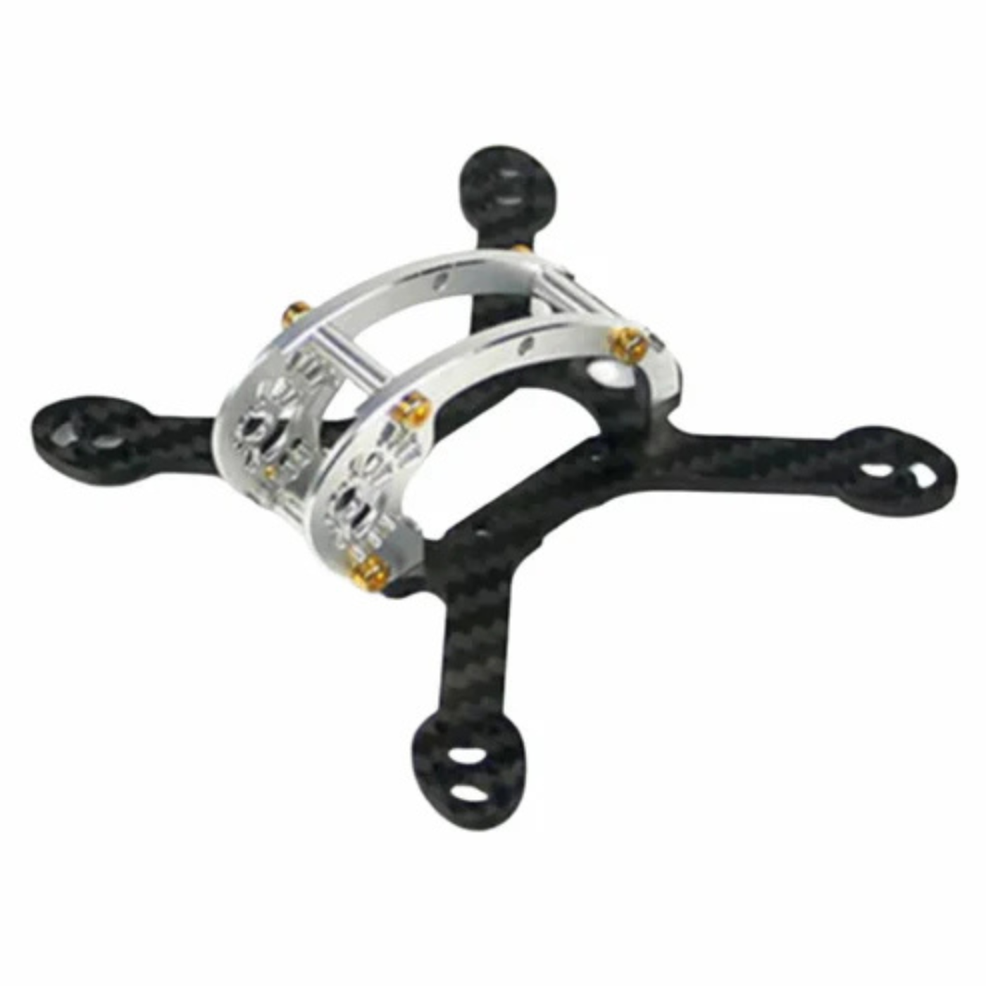 Kingkong FLY EGG 100 100mm Carbon Fiber Quadcopter Frame Kit - RS1386 -Drone Parts -Drone Frames -Robocraze