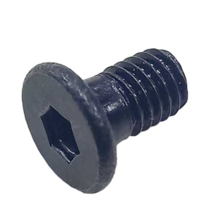 M5x16mm Low Carbon Steel Flat Head Hex Screws - Robocraze