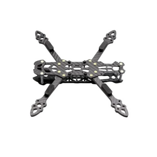 MARK4 V2 7-Inch Carbon Fibre FPV Drone Frame Kit 295mm High-Performance Professional Build - RS9327 -Drone Parts -Drone Frames -Robocraze