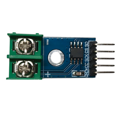 MAX6675 + K-Type Thermocouple – Precise temp sensing module with M6 screw & jumper wires. -Robocraze