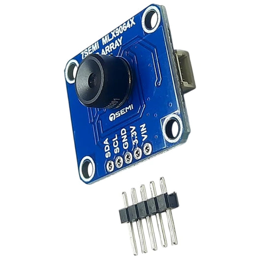 7SEmi MLX90640 IR Thermal Camera Breakout 110° FOV I2C Interface-Sensors-Camera Sensor-Robocraze