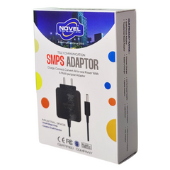 NOVEL 12V 1Amp Industrial Grade SMPS Power Adapter -Batteries & Power Supply -AC-DC Converters -Robocraze