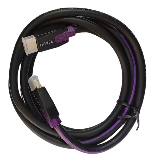 NOVEL High-Speed 8K Ultra HD 2.1V HDMI Cable – 2 Meter -Cables -HDMI -Robocraze