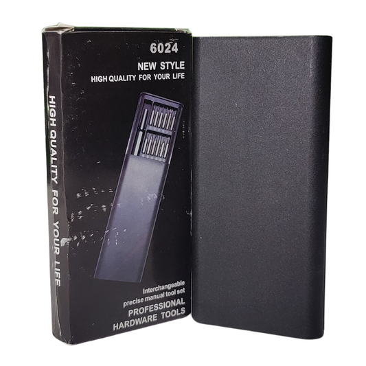 NOVEL Professional 24 in 1 Screwdriver Tool Kit with Magnetic Rod -Tools & Instruments -Hand Tools -Screwdrivers -Robocraze