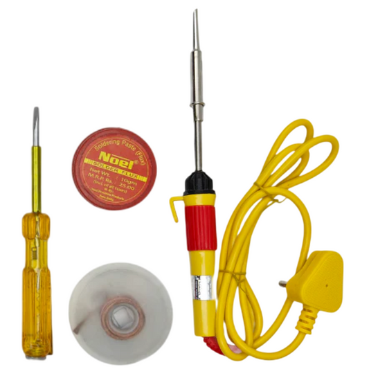 Noel 7-in-1 Beginner Soldering Kit -Tools & Instruments -Soldering -Soldering Kits -Robocraze