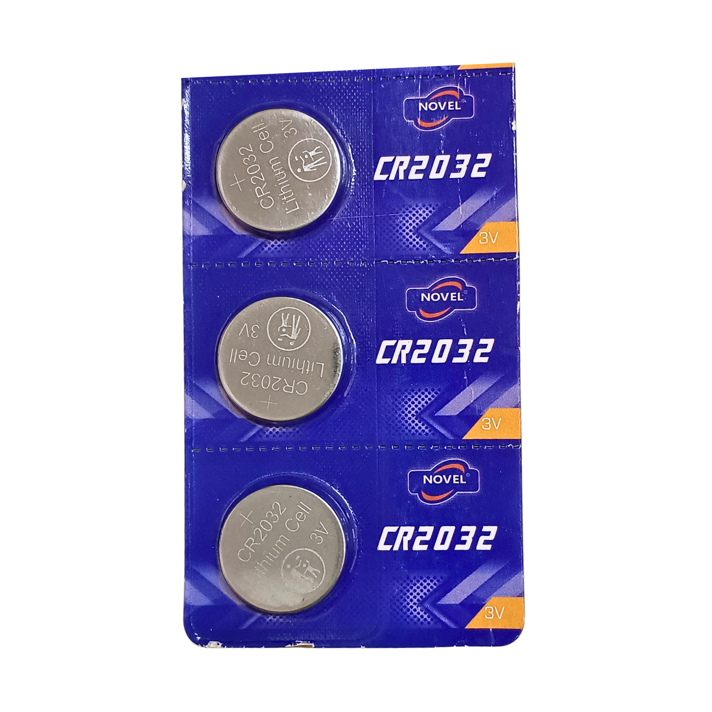 Novel 3V CR2032 Lithium Coin Battery (Pack of 5) -Batteries & Power Supply -Other Batteries -Robocraze