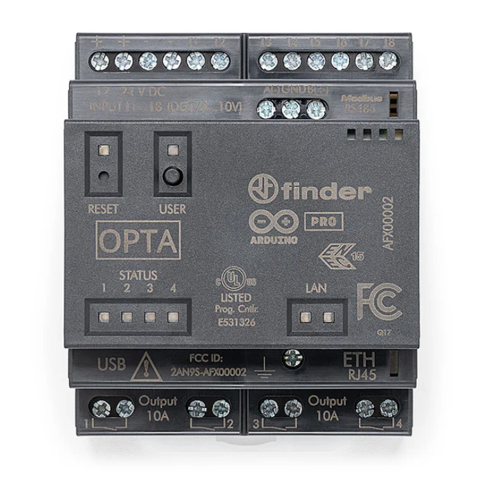 Official Arduino Opta WiFi-Arduino-Original Arduino Boards-Robocraze