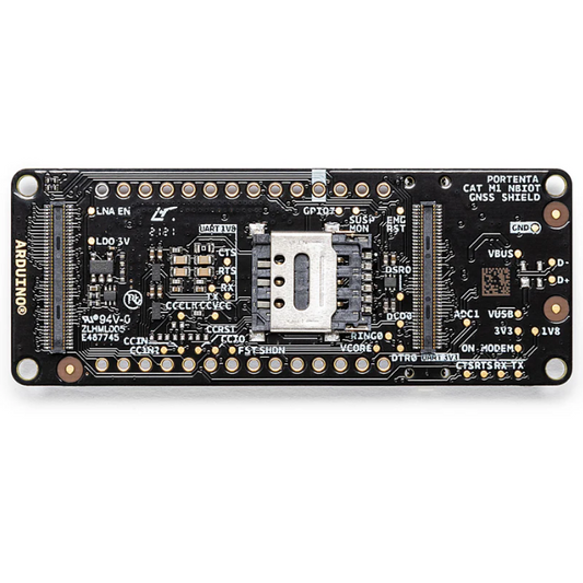 Official Arduino Portenta CAT.M1/NB IoT GNSS Shield -Arduino -Compatible with Arduino -Arduino Shields -Robocraze