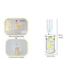 Pludo Waterclock STEM Science Kit – Gravitational Action for Ages 8–11 | Grade 3 to 5 - Stem kits - Scence Kits - Robocrae