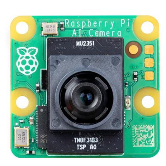 Official Raspberry Pi AI Camera with SONY IMX500 Sensor