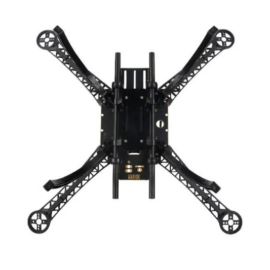 S500 Original Carbon Fiber Quadcopter Frame with Multi-Rotor PCB and High Landing Gear for FPV – RS4815 -Drone Parts -Drone Frames -Robocraze