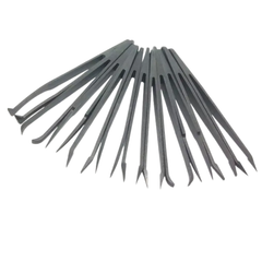 SD 10-15 Anti-static Tweezer Set – Precision tweezers for repair work – anti-static tweezer - Hand Tool - Robocraze