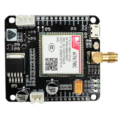 SIM A7670C 4G LTE Development Board – SIM A7670C GSM Module with 4G antenna for IoT & cloud apps. -Robocraze