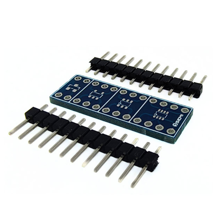 SOT23-3 SOT23-5 SOT23-6 SOT23-8 SMD to DIP PCB Adapter Board -7Semi -Electronic Modules -Breakout Boards -Robocraze