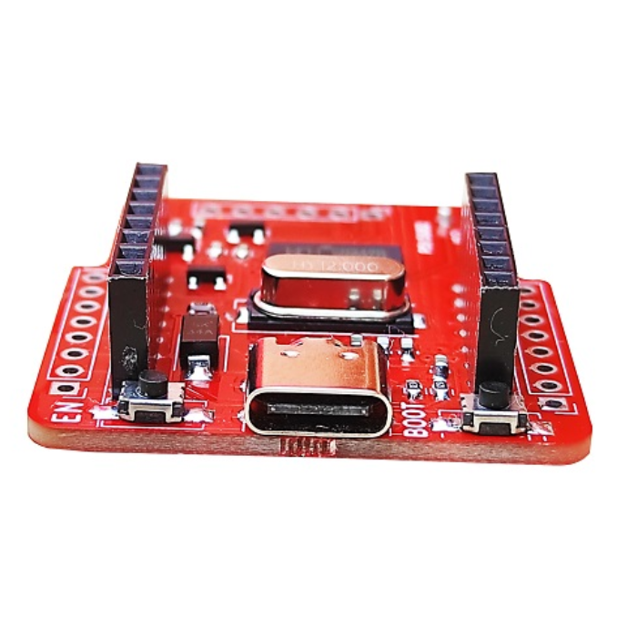 ESP32 CAM USB Programmer Rev2.0 – Auto-boot USB programmer for ESP32 CAM. -Development Board -Robocraze