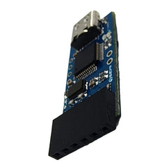 7Semi ST-LINK V2/V2.1 USB-C Programmer and Debugger-Development Boards-Universal Programmers-Robocraze