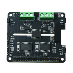 SmartElex 2 Channel CAN HAT -Raspberry Pi -Raspberry Pi Hats -Robocraze