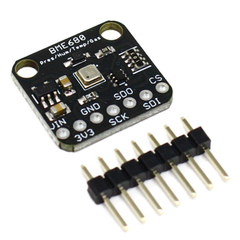 SmartElex BME680 Sensor Breakout Board Measures Temperature, Humidity, Pressure & Gas-Electronic Modules -Breakout Boards -Robocraze