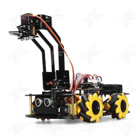 Smart 4WD Robot Arm Car Kit for Arduino Programming -DIY Kits -Robotic Kits -Diy Car Kits - Robocraze