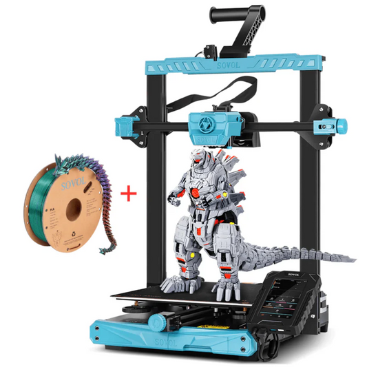 Sovol SV07 Plus 3D Printer with Full Klipper Screen -3D Printers/Pens -3D Printers -Robocraze