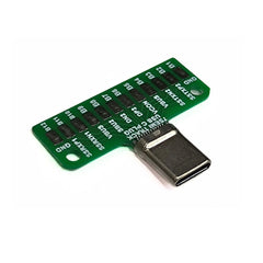 7Semi USB 3.1 Type-C Male Breakout Board (24-Pin)-Electronic Modules-Breakout Boards-Robocraze