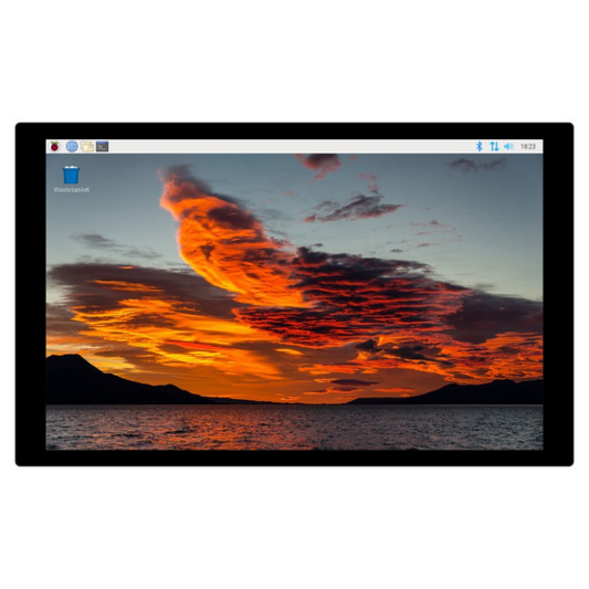 Waveshare 10.1inch HDMI IPS Raspberry Pi Touchscreen Display-Displays-Displays Raspberry Pi-Robocraze