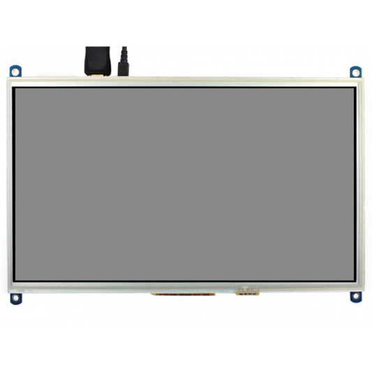 Waveshare 10.1inch HDMI Resistive Touch Screen LCD 1024×600 Supports Raspberry Pi -Raspberry Pi -Displays Raspberry Pi - Robocraze