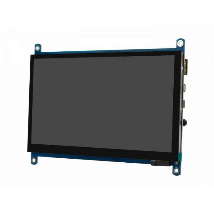 Waveshare 7inch QLED Capacitive Touch Dot Display 1024×600 Supports Various Systems -Raspberry Pi -Displays Raspberry Pi -Robocraze