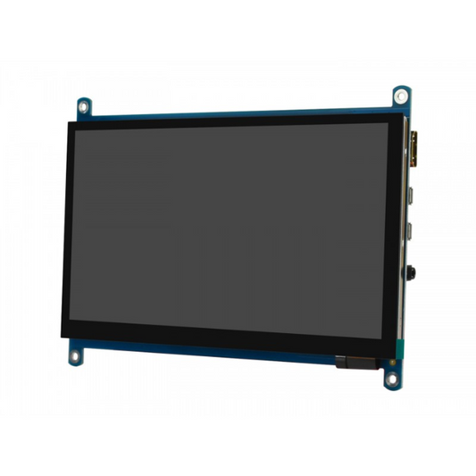 Waveshare 7inch QLED Capacitive Touch Dot Display 1024×600 Supports Various Systems -Raspberry Pi -Displays Raspberry Pi -Robocraze