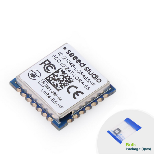 Wio-E5 LoRa Wireless Module (STM32WLE5JC) – ARM Cortex-M4 MCU with SX126x Transceiver, LoRaWAN Support for EU868 & US915 -Seeed Studio -IOT & Wireless Boards -LORA -Robocraze