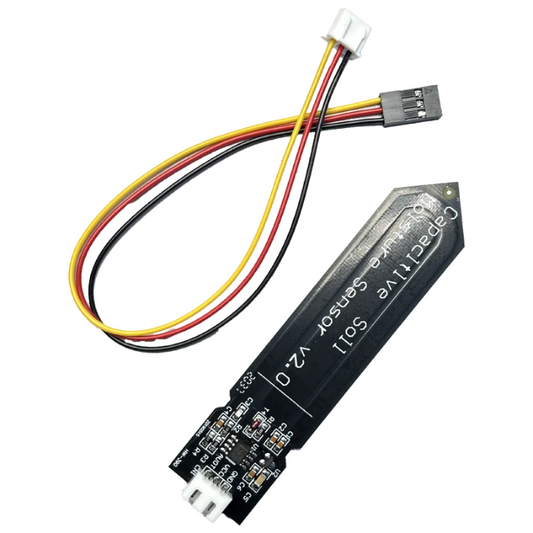 Analog Capacitive Soil Moisture Sensor V2.0 – Monitors soil moisture for irrigation.-Soil Moisture Sensor -Robocraze