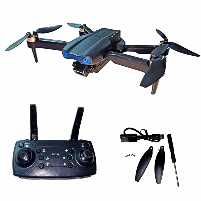 E99 Pro Foldable Brushless Motor Drone Kit with 4K Camera - DIY Drone Kits - DIY Drone Parts - Robocraze